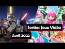 Jeux vidéo : les sorties du mois d'avril