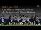 L'équipe de France défie l'Afrique du Sud au stade Pierre-Mauroy