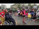 Eperlecques : Sabine Mathieu a parcouru 183 km en courant pour défendre la cause des personnes handicapées.