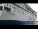 Marseille: un ferry transformé en hôtel flottant pour réfugiés ukrainiens