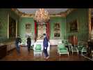 Versailles: l'appartement du Dauphin retrouve son lustre d'antan