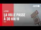 VIDÉO. Lyon : La ville va passer la limite de vitesse à 30 km/h