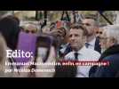 Edito: Emmanuel Macron entre en campagne, enfin ! L'édito de Nicolas Domenach