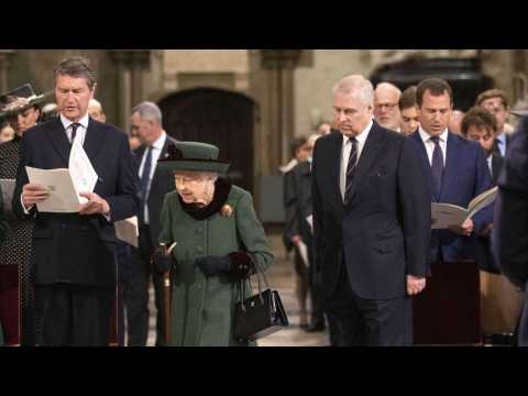 VIDEO : Prince Andrew : son grand retour public auprs de la famille royale