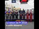 F1 2022 : Une saison pleine de promesses