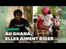 Cette skateuse ghanéenne veut inciter les filles à rider en leur apprenant tout