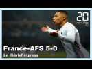 Equipe de France : Le débrief express de France-Afrique du Sud (5-0)