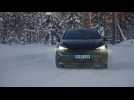 CUPRA Born Snow Experience Trailer