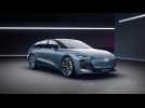 Audi A6 Avant e-tron concept – Design Animation