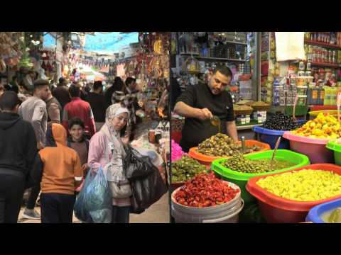 Gazans prepare for Ramadan in dire economic situation