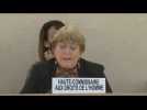 UN rights chief warns of 'war crimes' in Ukraine conflict