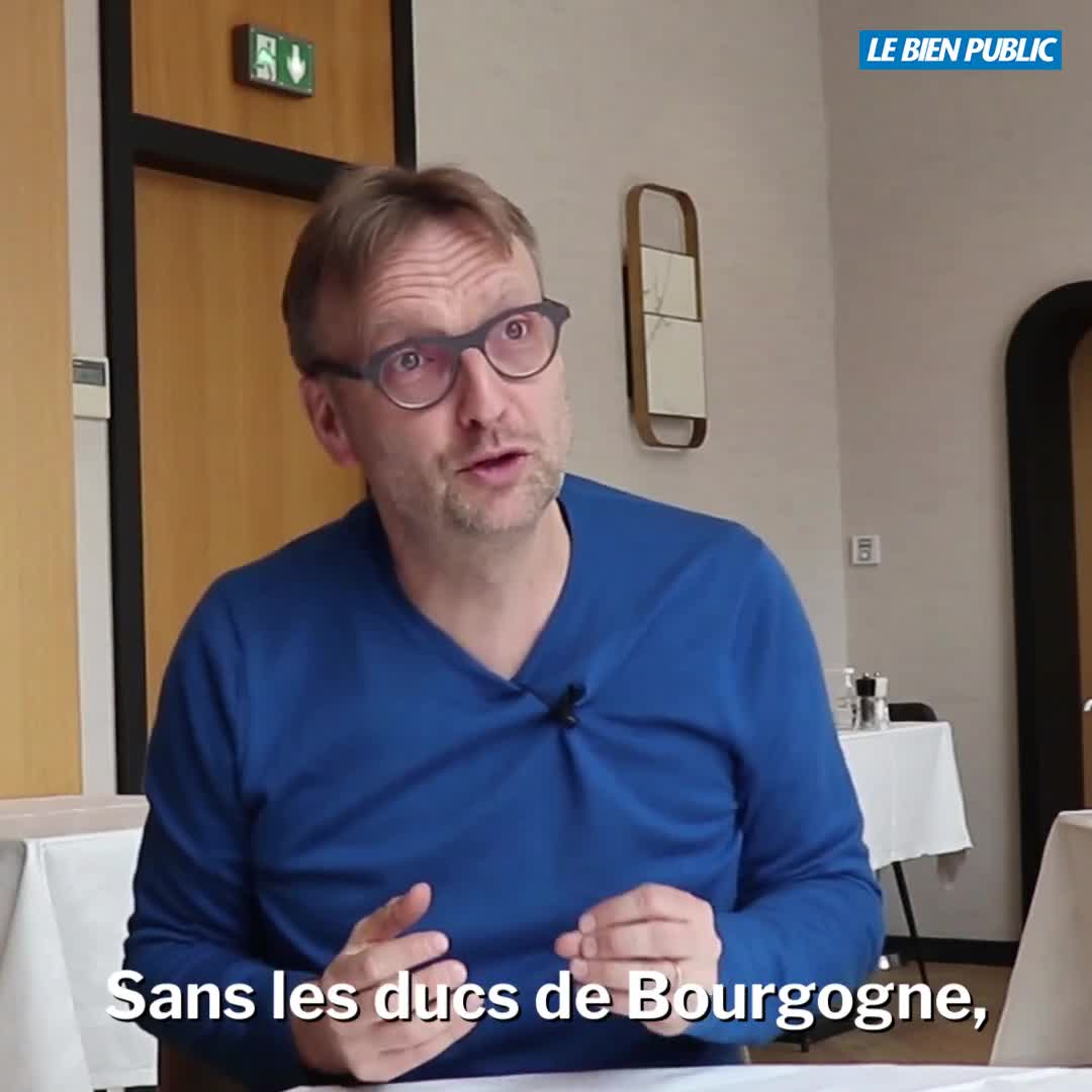 Rencontre avec Bart Van Loo, dont le livre sur les ducs de Bourgogne est un  carton en Flandre (vidéo) - Le Soir