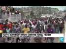 Manifestations en Haïti : 