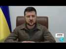 Guerre en Ukraine : l'appel de Volodymyr Zelensky à la Norvège
