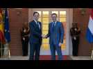 Dutch PM Rutte meets with Spanish counterpart Sanchez in Madrid