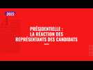 VIDÉO. Présidentielle : la réaction des représentants des candidats à l'issue du débat animé par Ouest-France