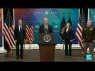 REPLAY - J. Biden annonce une aide supplémentaire de 800 millions de dollars pour aider l'Ukraine