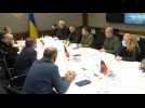 Kiev: les dirigeants polonais, tchèque et slovène rencontrent Zelensky