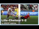 Ligue des champions : Le débrief express de Lille-Chelsea
