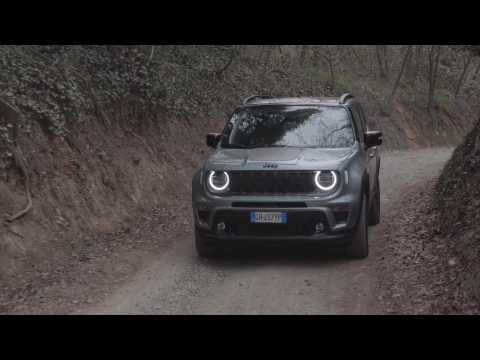 The new Jeep Renegade 4xe Upland Driving Video