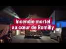Incendie mortel dans la nuit de mercredi à jeudi à Romilly-sur-Seine