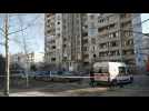 Ukraine: One killed after Kyiv residential building hit