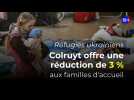 Réfugiés ukrainiens : Colruyt offre une réduction de 3 % pour les familles d'accueil