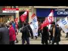 230 personnes manifestent pour les salaires à Angers