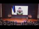 Guerre en Ukraine : Volodymyr Zelensky évoque le 11-Septembre devant le Congrès américain