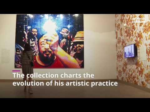 Largest ever retrospective of Ai Weiwei's work opens in Vienna