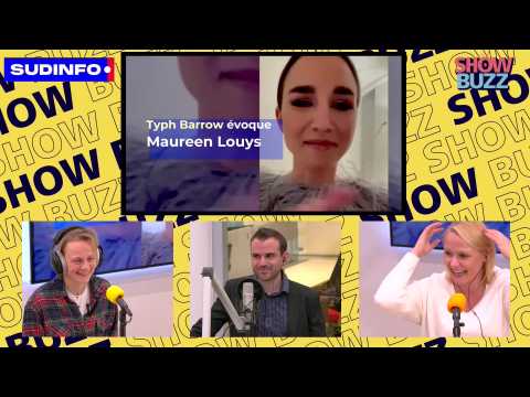 VIDEO : Show Buzz: l'anecdote de Typh Barrow sur Maureen Louys