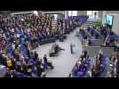 Zelensky appelle devant le Bundestag allemand à abattre le nouveau 