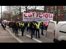 Valenciennes : manifestation pour les salaires et pour les salariés de Valdunes