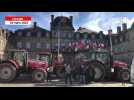 VIDÉO. Prix du carburant : les agriculteurs du Morbihan s'invitent à la préfecture
