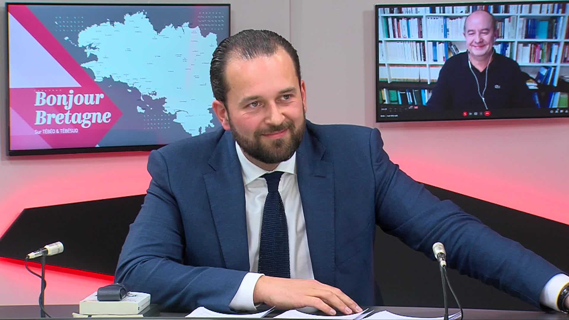 Invité politique : Tristan Foveau, secrétaire fédéral du PS dans le Finistère (Tébéo-TébéSud)