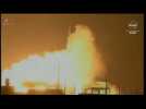 Three Russian cosmonauts blast off to ISS