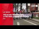 Au Mans, près de 600 personnes défilent pour la hausse des salaires