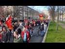 Près d'un millier de manifestants à Lille pour la hausse des salaires