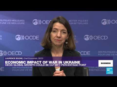 OECD warns of major shock to global economy from Russia-Ukraine war