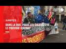VIDEO. Salaires, pouvoir d'achat : 700 à 800 manifestants dans la rue à Nantes