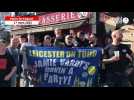 Vidéo. Stade Rennais - Leicester : les supporters anglais mettent l'ambiance aux abords du Roazhon park