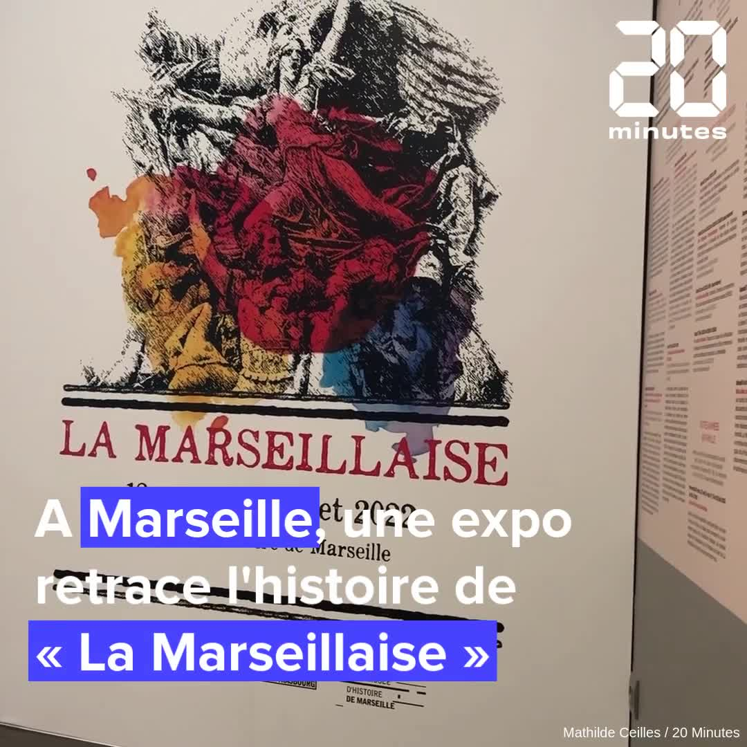 L'histoire de « La Marseillaise » retracée dans une exposition à Marseille