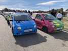 Des Twingo transformées en voitures de course