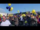 Longuenesse : 250 personnes de l'APEI à une marche solidaire pour l'Ukraine
