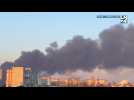 Guerre en Ukraine : L'armée russe bombarde Lviv