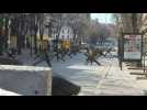 Ukraine: la ville d'Odessa transformée en forteresse