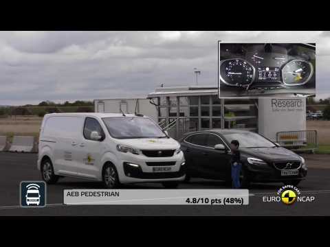 Peugeot Expert - Commercial Van Safety Tests - 2022