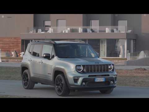 The new Jeep Renegade 4xe Upland Design Preview