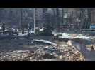 Ukraine: Kyiv building collapsed after strike in Podilsky district - Label : AFPTV - First images - Category : News