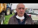 Jean-Pierre Alaux, président Fdsea de l'Aude sur la manifestation contre le prix du gasoil